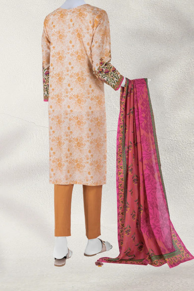 PANJNAD by J. | 3 Piece | Printed Lawn | Unstitched | PLU241153U