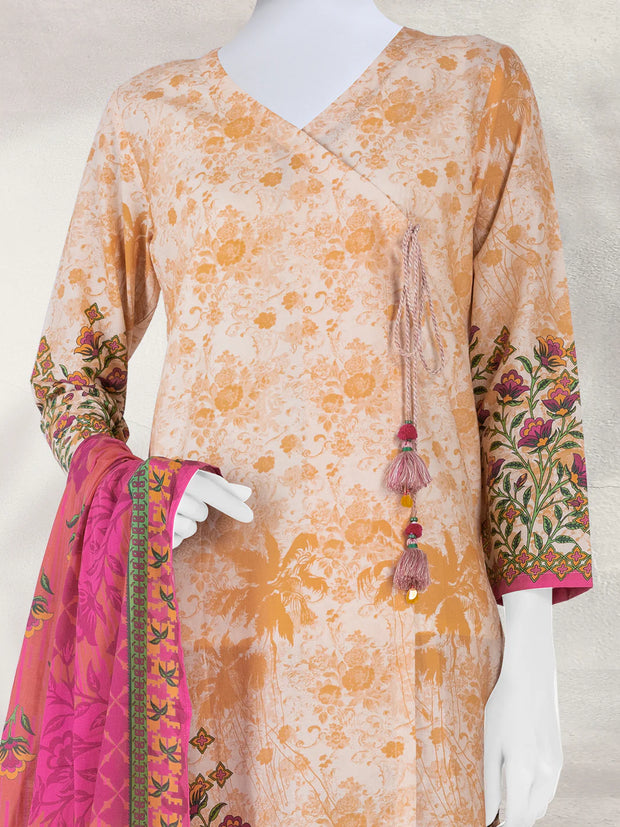 PANJNAD by J. | 3 Piece | Printed Lawn | Unstitched | PLU241153U