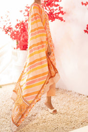 REGALIA BANA DORA | 3 Piece | Printed Lawn | Unstitched | PBDV2-10