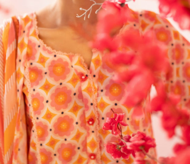 REGALIA BANA DORA | 3 Piece | Printed Lawn | Unstitched | PBDV2-10