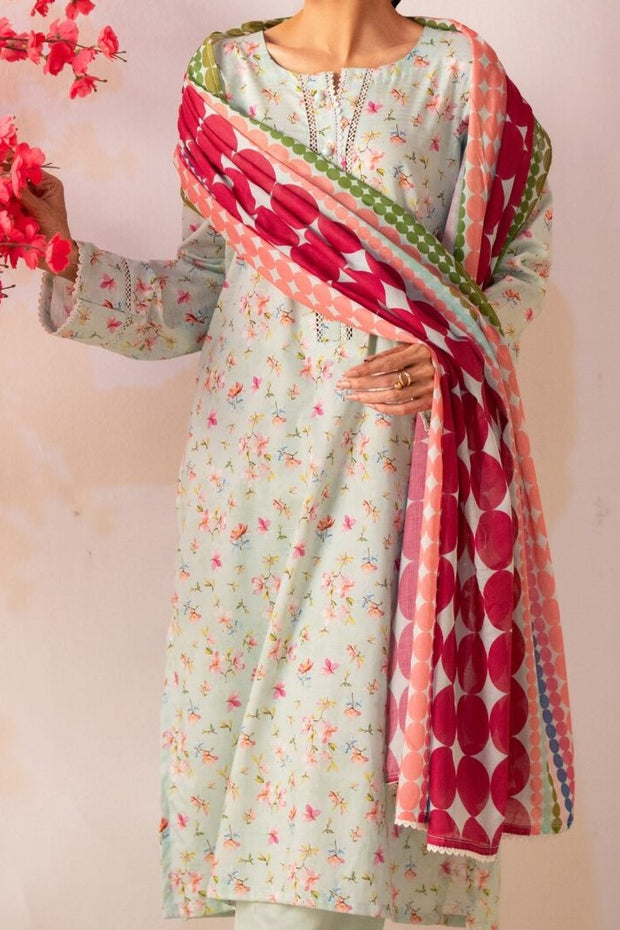REGALIA BANA DORA | 3 Piece | Printed Lawn | Unstitched | PBDV2-5