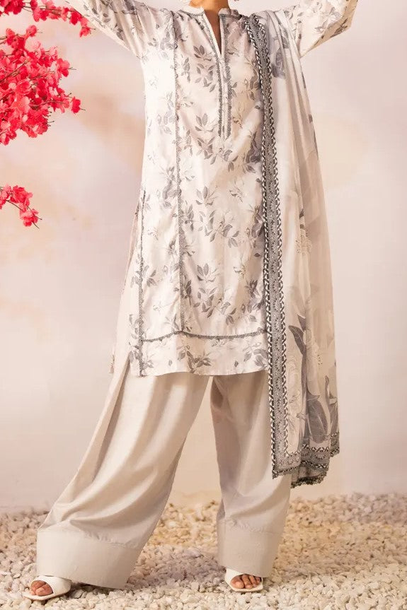 REGALIA BANA DORA | 3 Piece | Printed Lawn | Unstitched | PBDV2-6