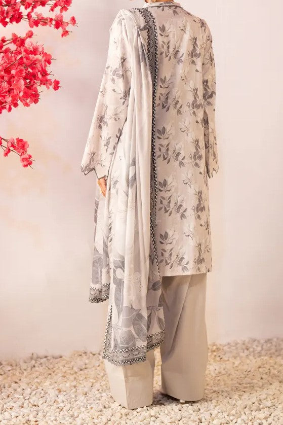 REGALIA BANA DORA | 3 Piece | Printed Lawn | Unstitched | PBDV2-6