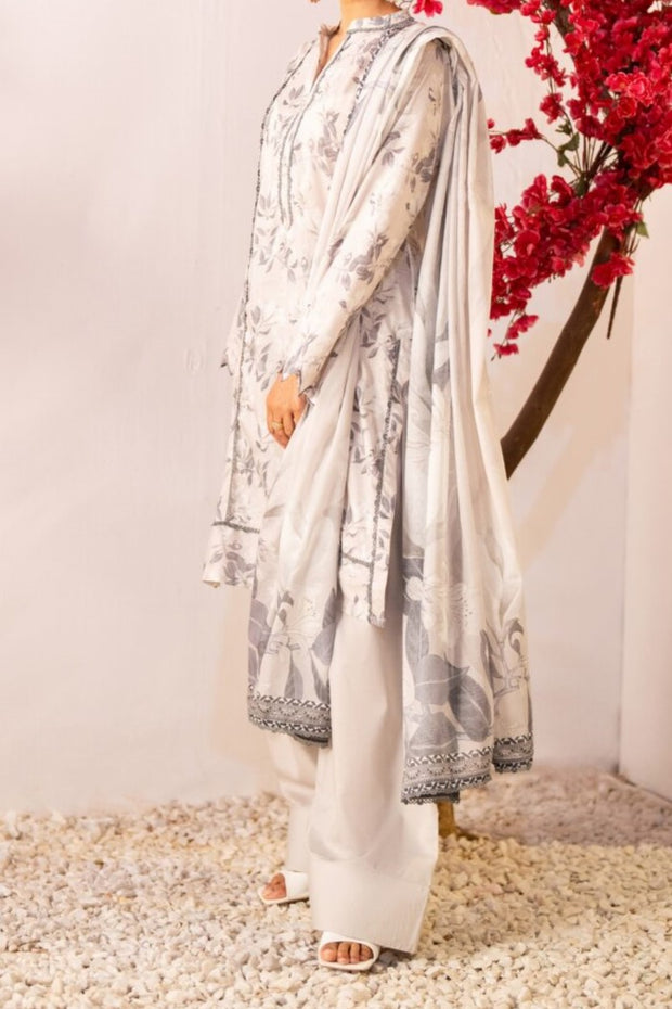 REGALIA BANA DORA | 3 Piece | Printed Lawn | Unstitched | PBDV2-6