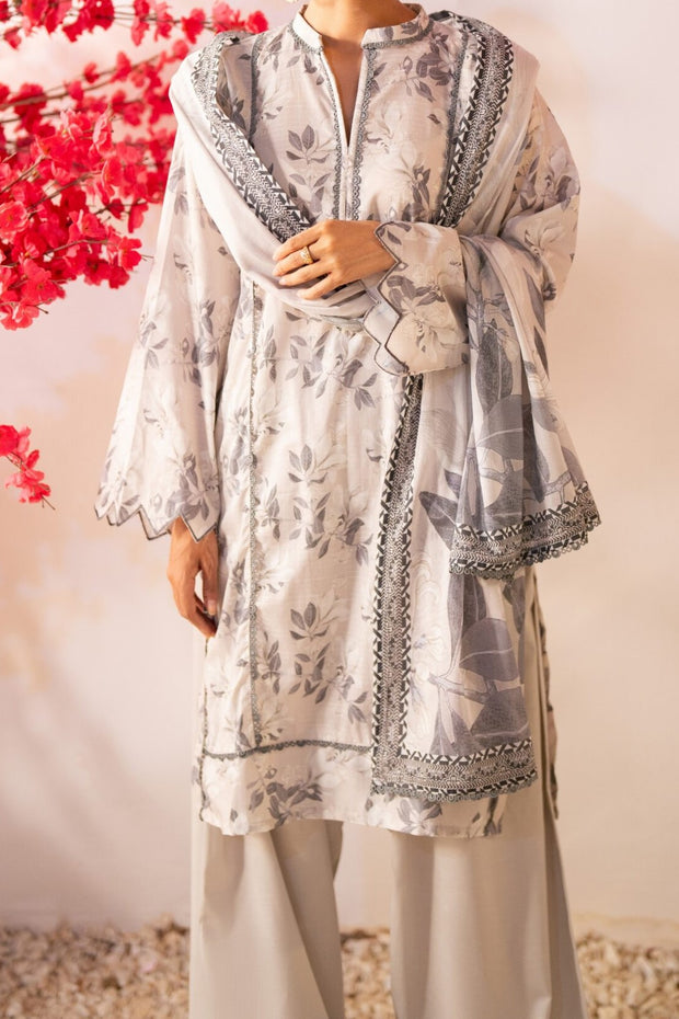 REGALIA BANA DORA | 3 Piece | Printed Lawn | Unstitched | PBDV2-6