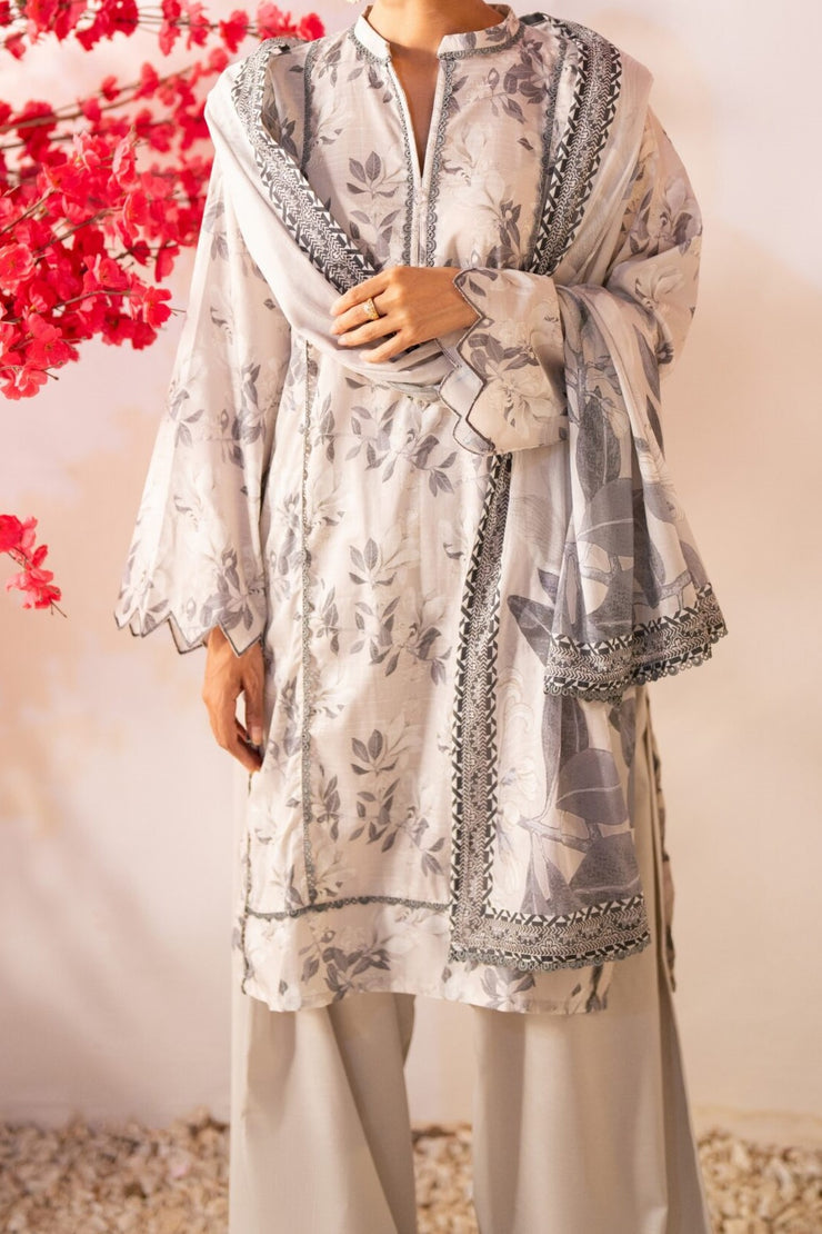 REGALIA BANA DORA | 3 Piece | Printed Lawn | Unstitched | PBDV2-6