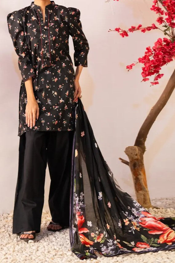 REGALIA BANA DORA | 3 Piece | Printed Lawn | Unstitched | PBDV2-7
