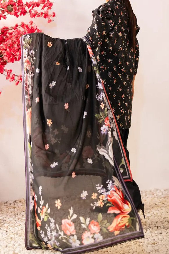 REGALIA BANA DORA | 3 Piece | Printed Lawn | Unstitched | PBDV2-7