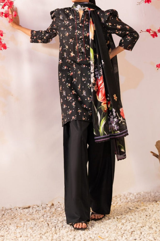 REGALIA BANA DORA | 3 Piece | Printed Lawn | Unstitched | PBDV2-7