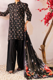 REGALIA BANA DORA | 3 Piece | Printed Lawn | Unstitched | PBDV2-7