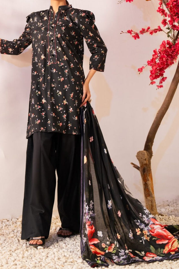 REGALIA BANA DORA | 3 Piece | Printed Lawn | Unstitched | PBDV2-7