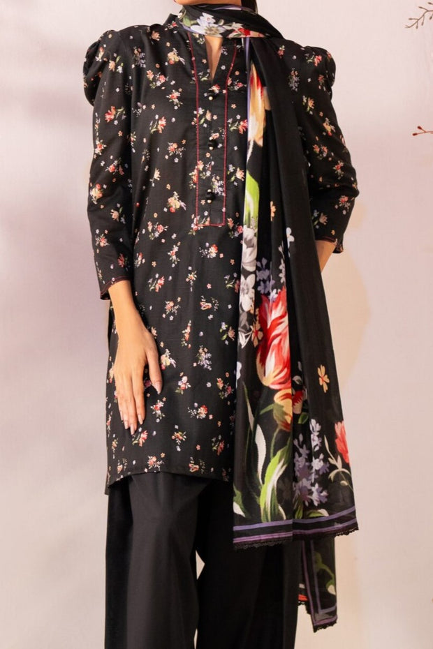 REGALIA BANA DORA | 3 Piece | Printed Lawn | Unstitched | PBDV2-7