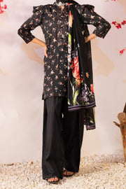 REGALIA BANA DORA | 3 Piece | Printed Lawn | Unstitched | PBDV2-7