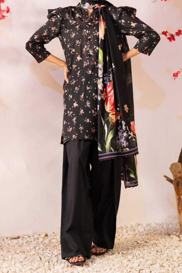REGALIA BANA DORA | 3 Piece | Printed Lawn | Unstitched | PBDV2-7