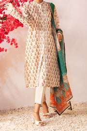REGALIA BANA DORA | 3 Piece | Printed Lawn | Unstitched | PBDV2-8