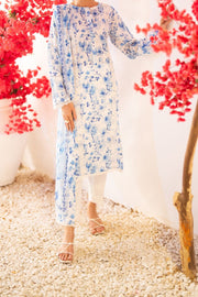 REGALIA BANA DORA | 3 Piece | Printed Lawn | Unstitched | PBDV2-9