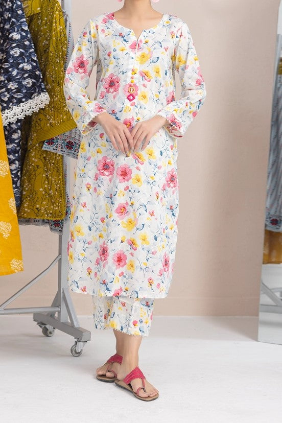 REGALIA | 2 Piece | Printed Lawn | Unstitched | IDENTIC SEPARATES V5-3