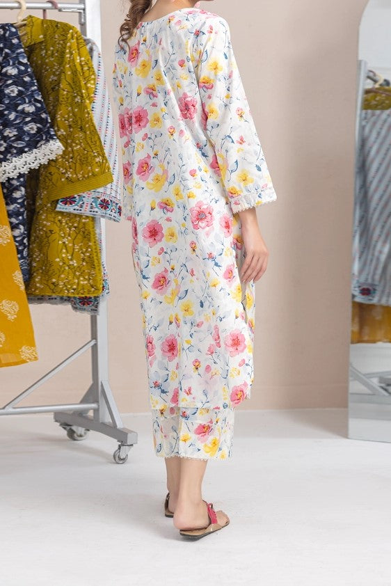 REGALIA | 2 Piece | Printed Lawn | Unstitched | IDENTIC SEPARATES V5-3