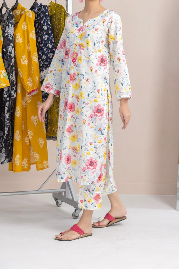 REGALIA | 2 Piece | Printed Lawn | Unstitched | IDENTIC SEPARATES V5-3