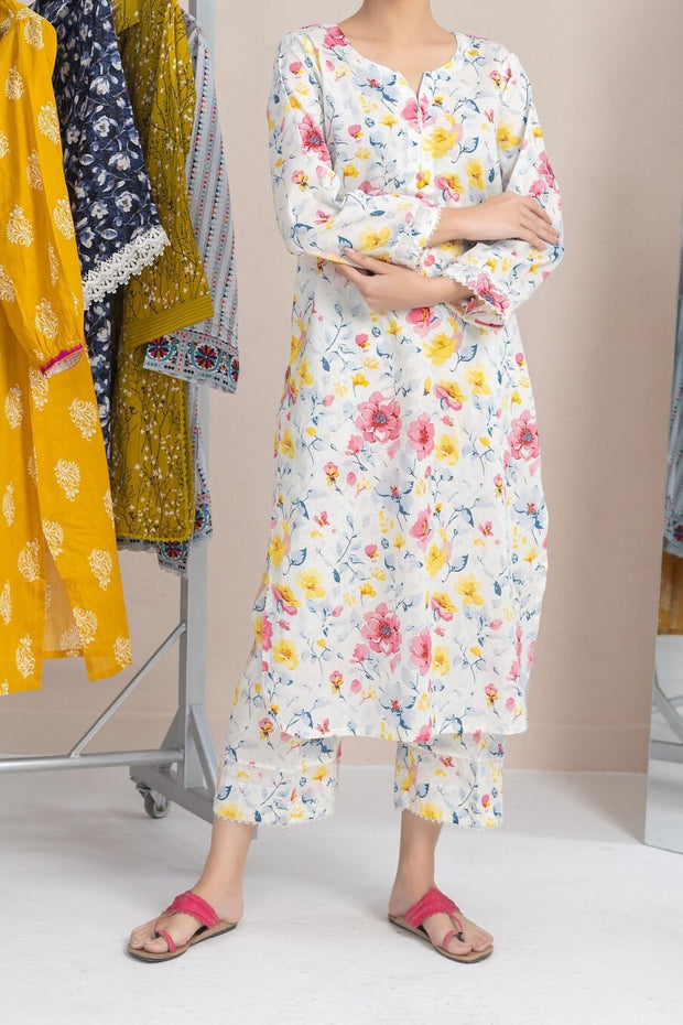 REGALIA | 2 Piece | Printed Lawn | Unstitched | IDENTIC SEPARATES V5-3