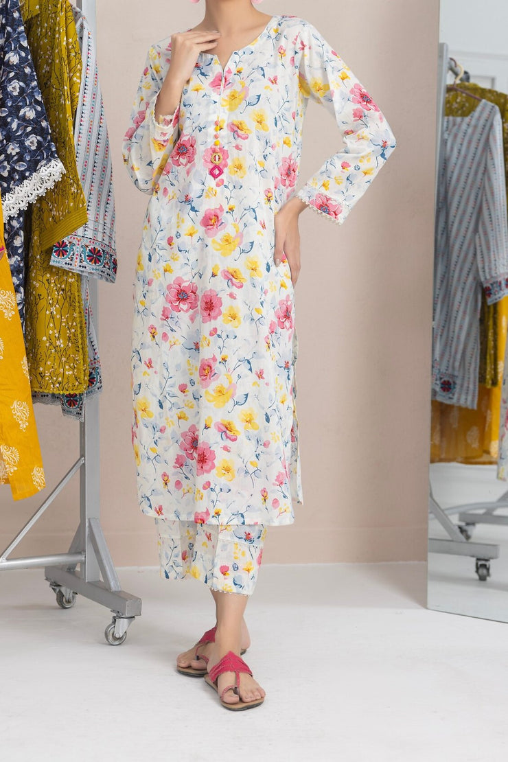 REGALIA | 2 Piece | Printed Lawn | Unstitched | IDENTIC SEPARATES V5-3