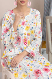 REGALIA | 2 Piece | Printed Lawn | Unstitched | IDENTIC SEPARATES V5-3