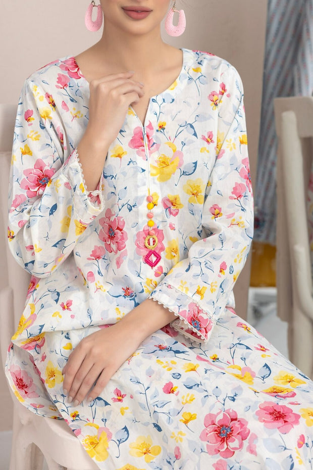 REGALIA | 2 Piece | Printed Lawn | Unstitched | IDENTIC SEPARATES V5-3