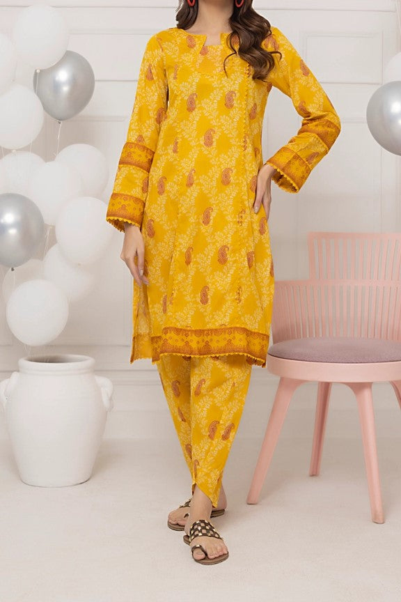 REGALIA | 2 Piece | Printed Lawn | Unstitched | IDENTIC SEPARATES V5-6