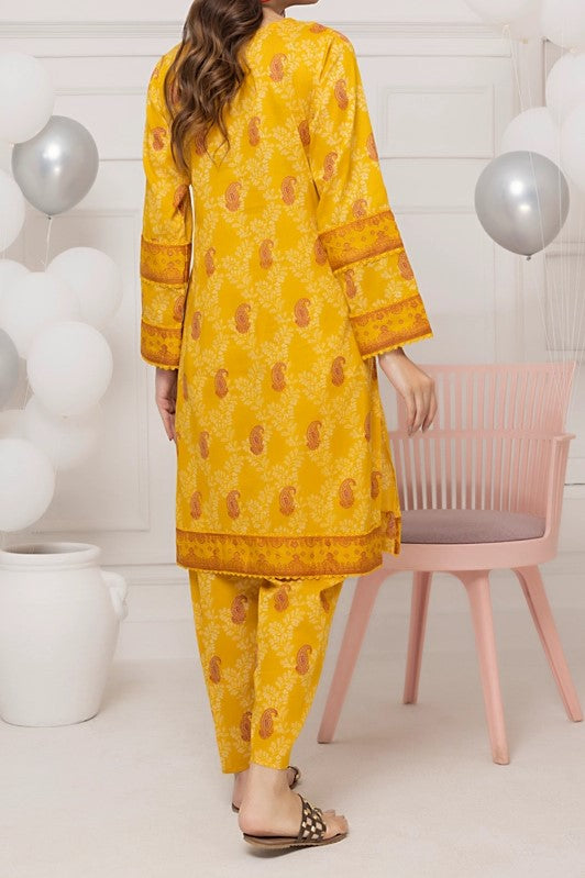 REGALIA | 2 Piece | Printed Lawn | Unstitched | IDENTIC SEPARATES V5-6