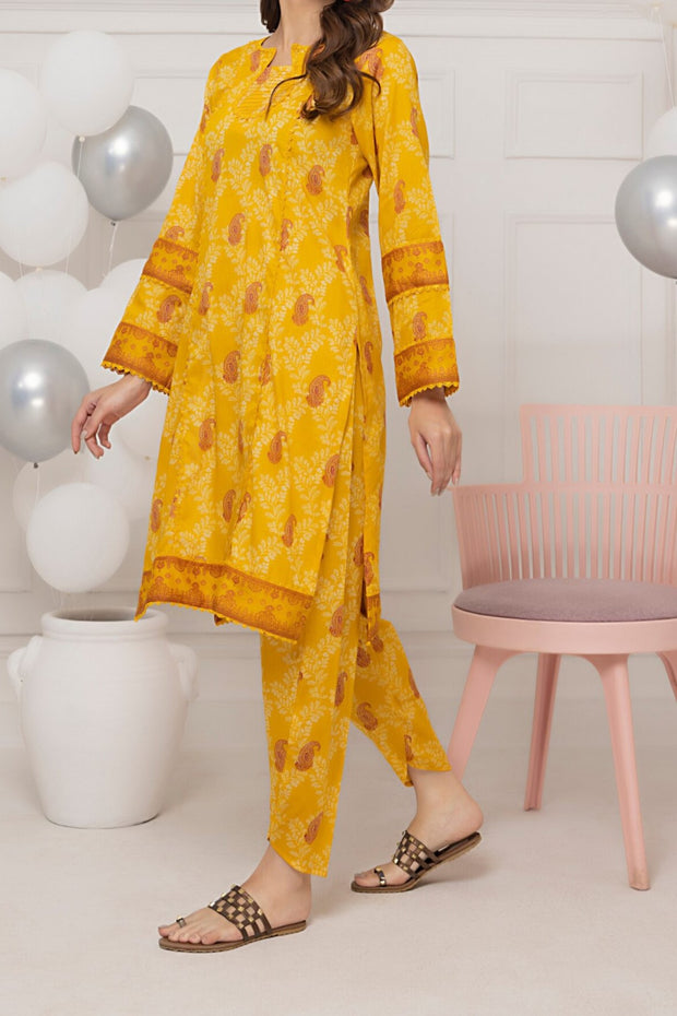 REGALIA | 2 Piece | Printed Lawn | Unstitched | IDENTIC SEPARATES V5-6