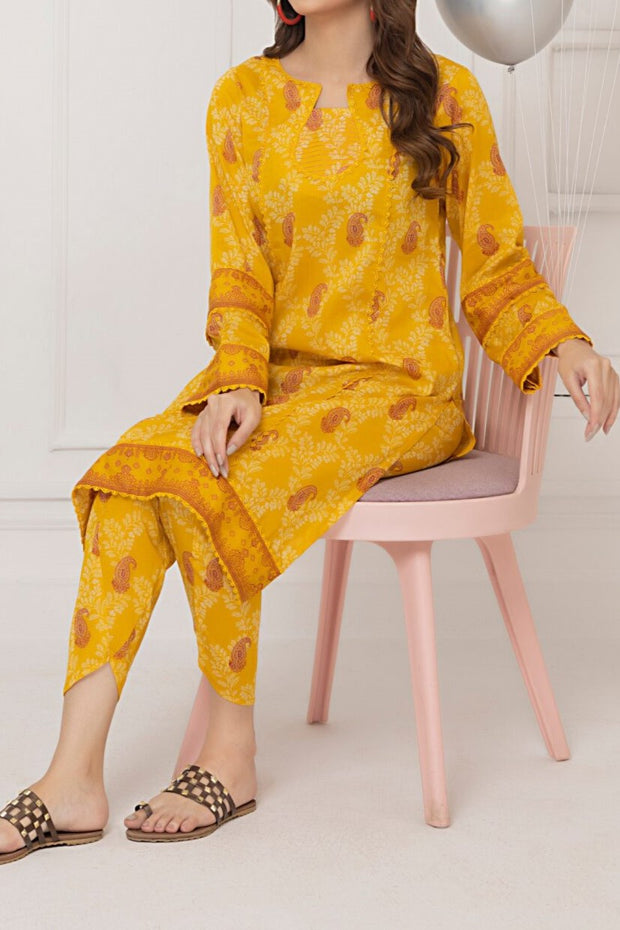 REGALIA | 2 Piece | Printed Lawn | Unstitched | IDENTIC SEPARATES V5-6