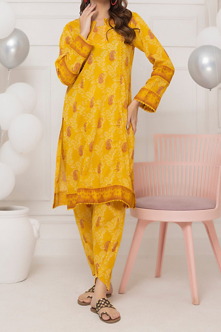 REGALIA | 2 Piece | Printed Lawn | Unstitched | IDENTIC SEPARATES V5-6