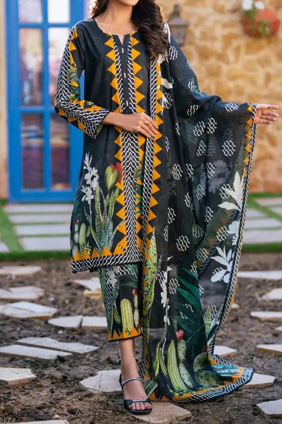 REGALIA | 3 Piece | Printed Lawn | Unstitched | STELLA STV4-6