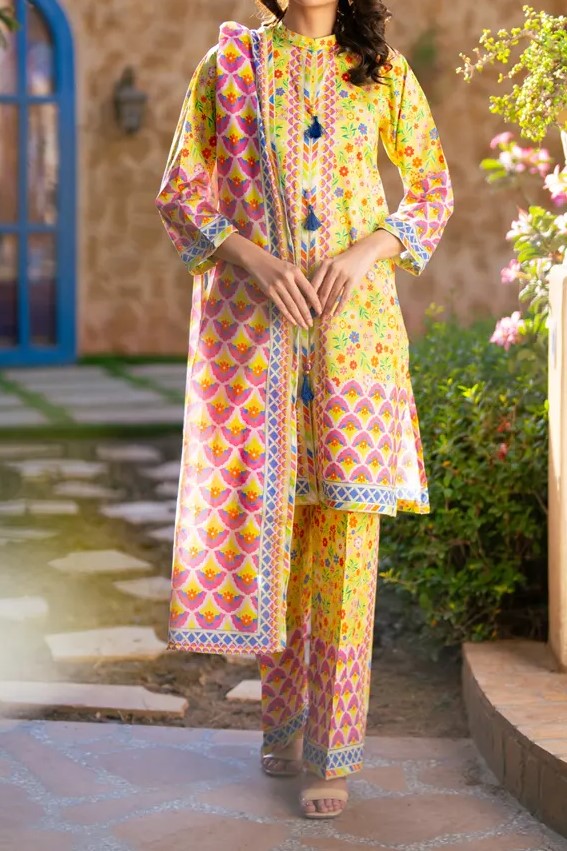REGALIA | 3 Piece | Printed Lawn | Unstitched | STELLA STV4-7