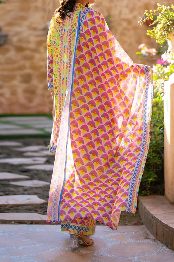 REGALIA | 3 Piece | Printed Lawn | Unstitched | STELLA STV4-7