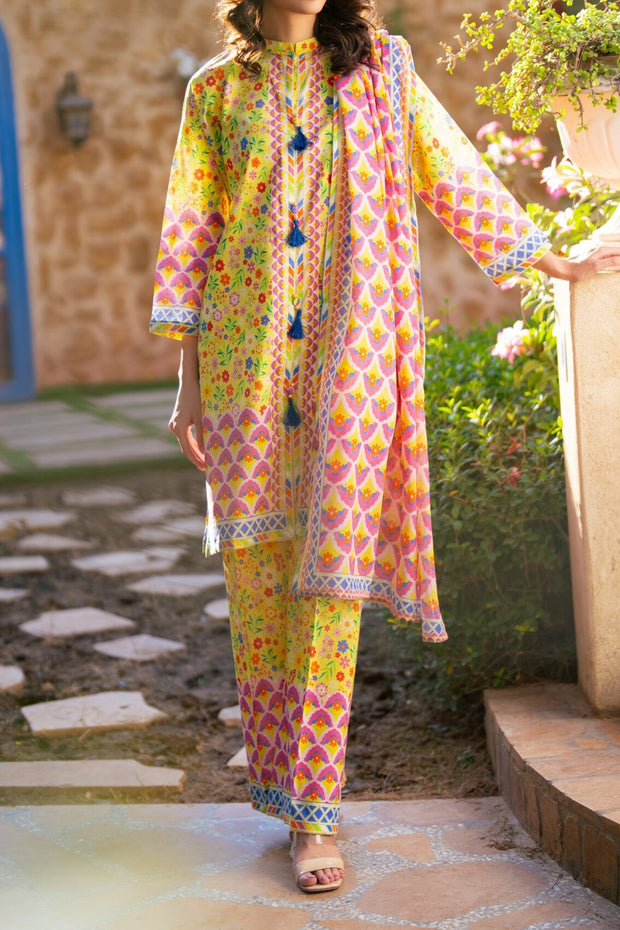 REGALIA | 3 Piece | Printed Lawn | Unstitched | STELLA STV4-7