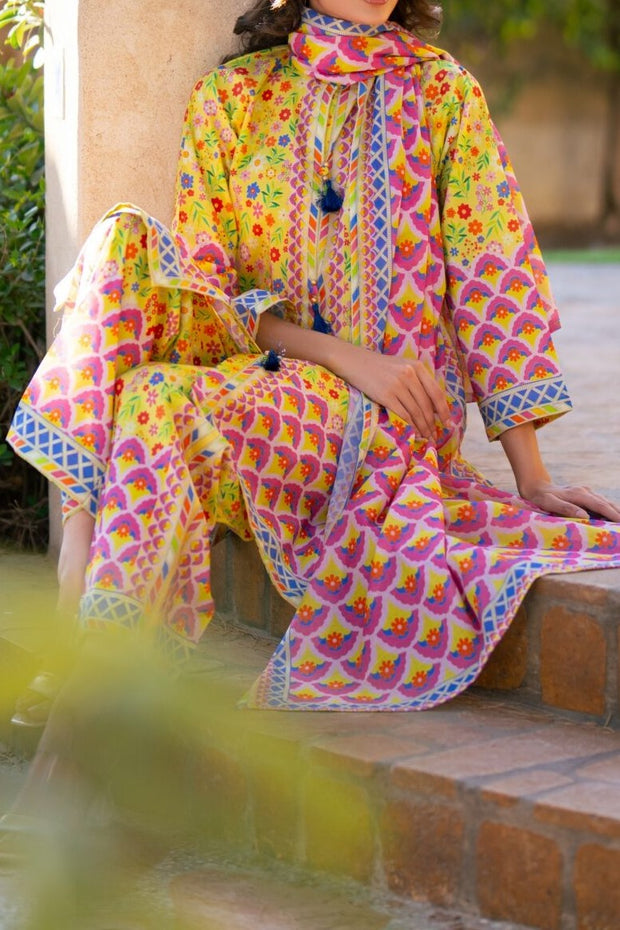 REGALIA | 3 Piece | Printed Lawn | Unstitched | STELLA STV4-7