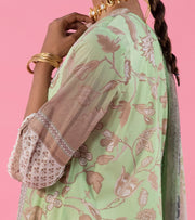 SANA SAFINAZ | 3 Piece | Printed Lawn | Unstitched | Classics Vol-3 Design 10