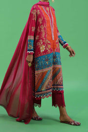 SANA SAFINAZ | 3 Piece | Printed Lawn | Unstitched | Classics Vol-3 Design 6