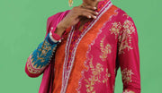 SANA SAFINAZ | 3 Piece | Printed Lawn | Unstitched | Classics Vol-3 Design 6