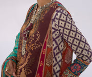 SANA SAFINAZ | 3 Piece | Printed Lawn | Unstitched | Classics Vol-3 Design 7