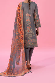 SANA SAFINAZ | 3 Piece | Printed Lawn | Unstitched | Classics Vol-3 Design 8