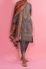 SANA SAFINAZ | 3 Piece | Printed Lawn | Unstitched | Classics Vol-3 Design 8
