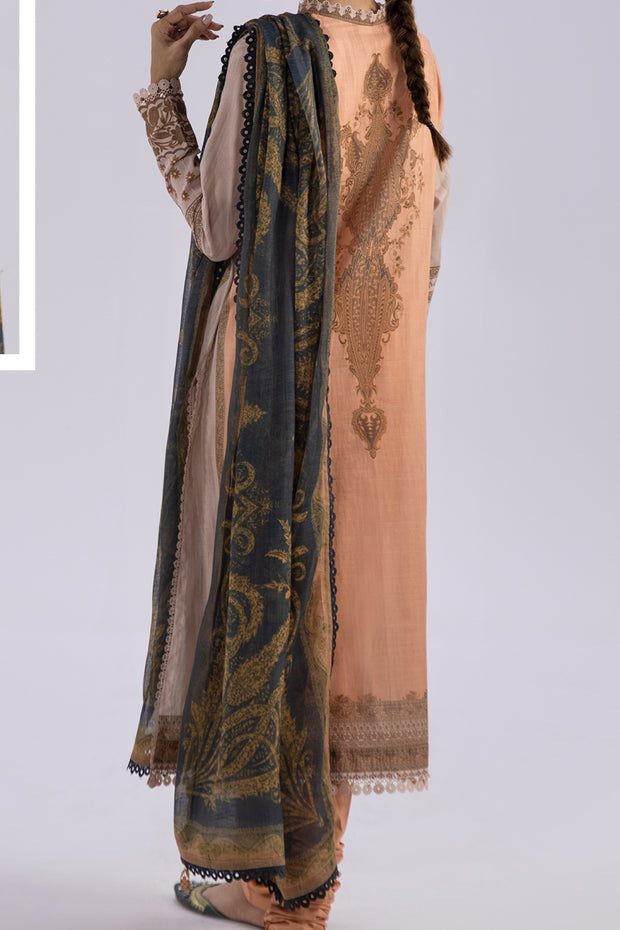 SANA SAFINAZ | 3 Piece | Printed Lawn | Unstitched | Classics Vol-3 Design 9