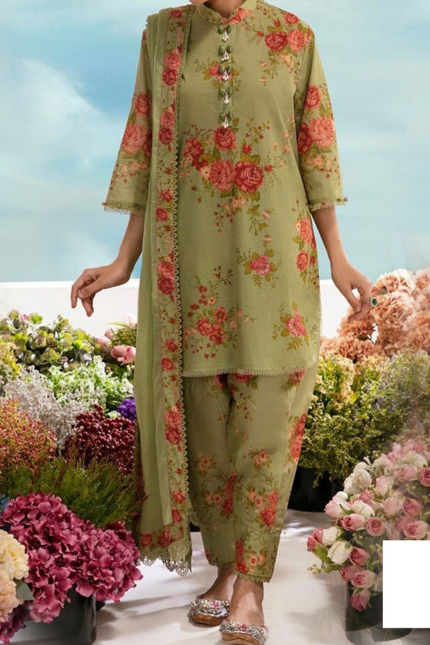 SANA SAFINAZ | 3 Piece | Printed Lawn | Unstitched | Design 5