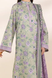 SAPPHIRE | Printed Lawn | 3 Piece | Unstitched | 00U3PDY25V33