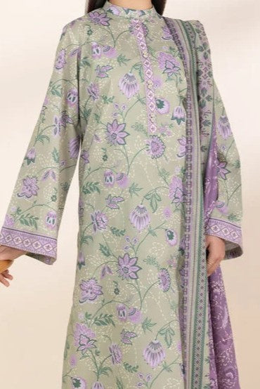SAPPHIRE | Printed Lawn | 3 Piece | Unstitched | 00U3PDY25V33