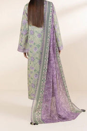 SAPPHIRE | Printed Lawn | 3 Piece | Unstitched | 00U3PDY25V33