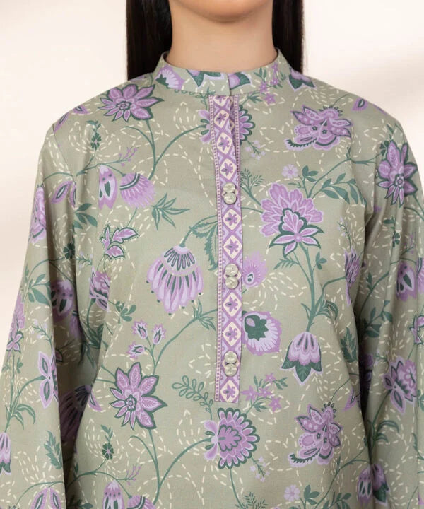 SAPPHIRE | Printed Lawn | 3 Piece | Unstitched | 00U3PDY25V33