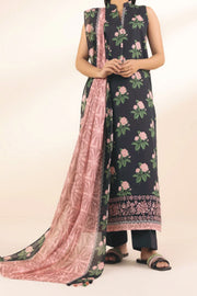 SAPPHIRE | Printed Lawn | 3 Piece | Unstitched | 0U2DEDY25V32